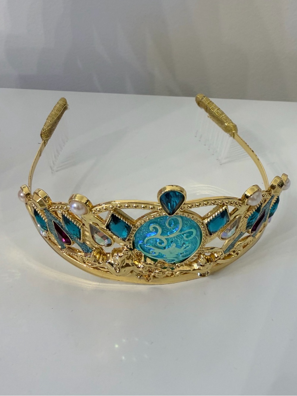 Authentic Disney Princess Jasmine Tiara Headband